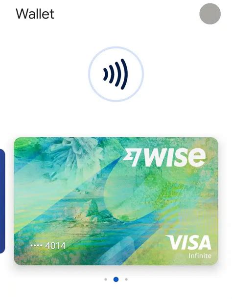 is wise card contactless|wise contactless not working.